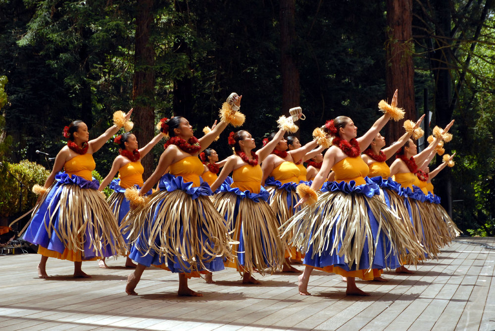 Kumu Kawika Keikiali`i Alfiche, of Halau o Keikiali`i