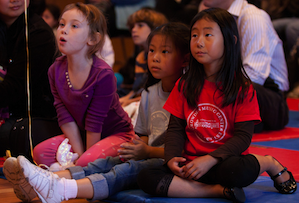 A Very First Concert audience <br>Photo by Andreas Guther