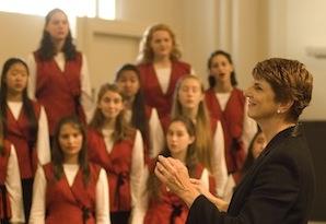 The S.F. Girls Chorus and Susan McMane