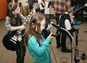 Bay Area Girls Rock Camp