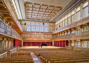 Weill Hall interior