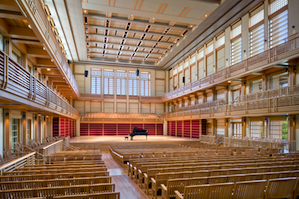 Weill Hall at Green Music Center