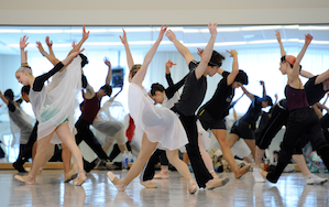 S.F. Ballet Rehearses Yuri Possokhov's <em>Rite of Spring</em>