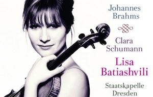 Lisa Batiashvili: Brahms