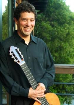 Marc Teicholz, one of six guitarists performing at "Napa Guitar Festival" July 25, 2021