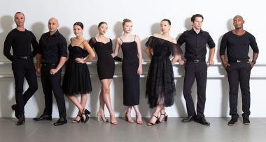 IPB II Studio Company performing in Fall Dance Fest