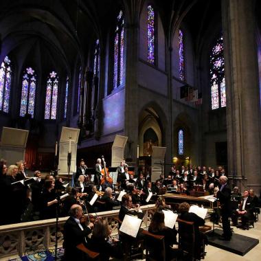 Handel's Messiah in Grace Cathedral