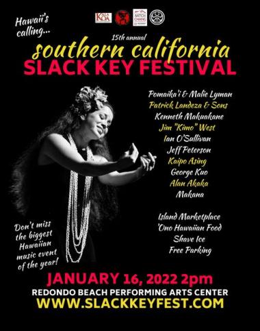 15th Annual Southern California Slack Key Festival