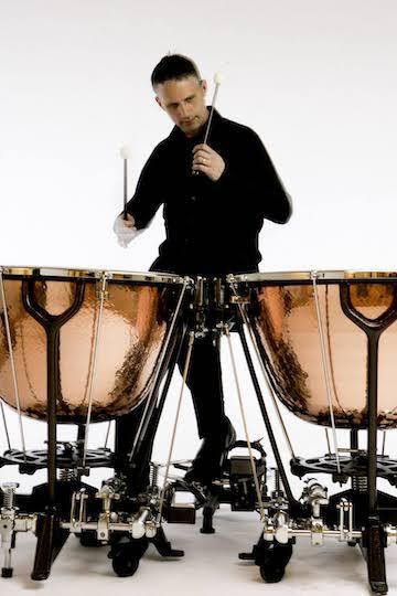 Wade Culbreath, LACO Principal Percussion