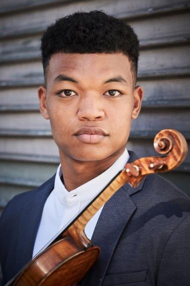 26-Year-Old Violin Phenom Randall Goosby