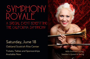 Symphony Royale event banner