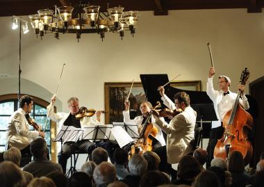 Music in the Vineyards concert at Silverado Vineyards