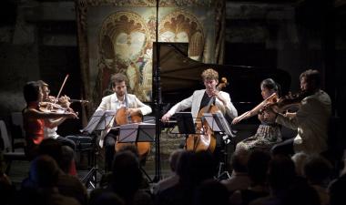 Music in the Vineyards concert at Inglenook