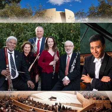 Stanford Woodwind Quintet with Jon Nakamatsu, piano, Nov. 5, 7:30 pm