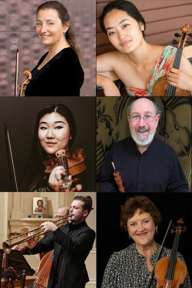 Featured soloists for Voices of Music's December concerts