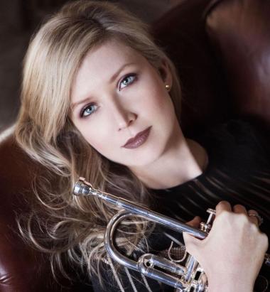 Trumpet soloist Mary Elizabeth Bowden performs Vivian Fung's Trumpet Concerto.