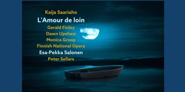 Credits for L'Amour de loin DVD. 