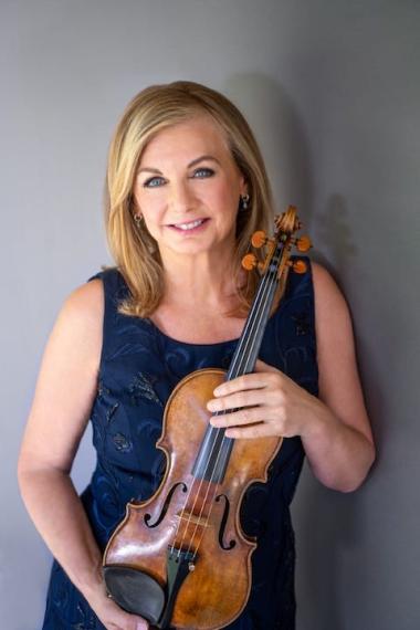 Los Angeles Chamber Orchestra Concertmaster and Director of Chamber Music Margaret Batjer