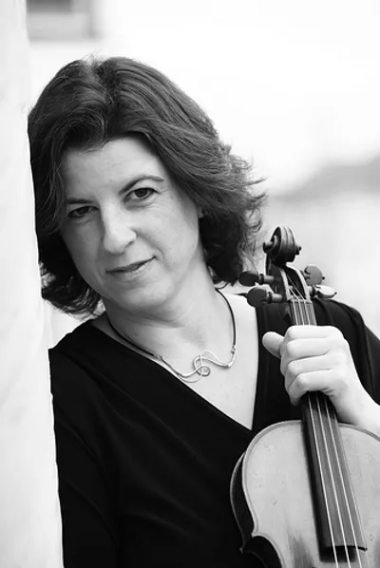 Robin Sharp, Violin soloist