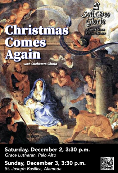 Soli Deo Gloria - Christmas Comes Again