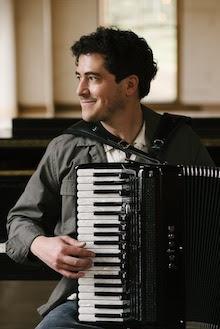 Sam Reider has traveled to China, Laos, Cambodia, Myanmar, Vietnam, Estonia, Turkey and Azerbaijan as a State Department Musical Ambassador, his accordion strapped to his back. His performances and original compositions have been featured on NPR, PBS and the BBC.