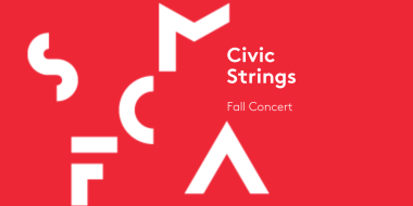 Civic Strings Fall Concert