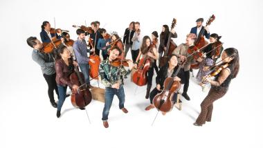 Delirium Musicum is a self-conducted chamber orchestra dedicated to providing impassioned and engaging musical performances that deeply connect the audience to the musicians.