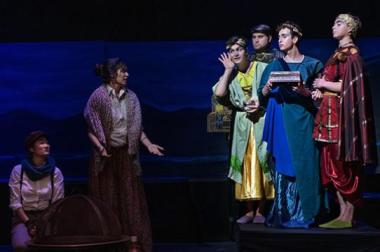 UCSC Opera performs two free matinees of Gian Carlo Menotti’s Amahl and the Night Visitors, one of the most frequently performed operas in the repertoire. (Photo: Steve DiBartolomeo)