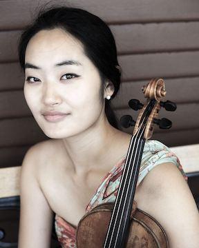 YuEun Kim, violin