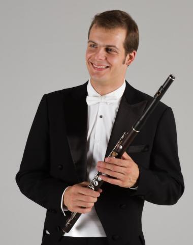 Sébastian Jacot, flute