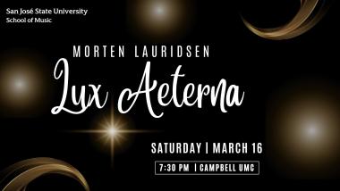 Lauridsen's Lux Aeterna