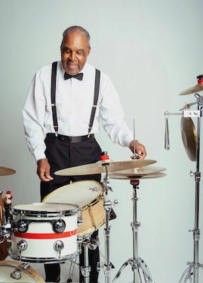 drummer Michael Carvin