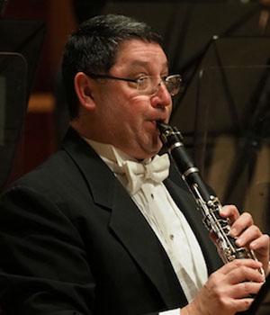 clarinetist Roy Zajac