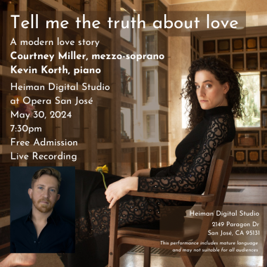 Courtney Miller and Kevin Korth at the Heiman Digital Studio 5/30