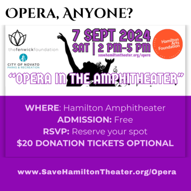 Opera Arias In The Hamilton Amphitheater