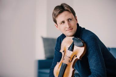 David McCarroll, violin