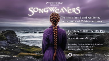 Songweavers - Women's Bond and Resilience in the Voice of Celtic Traditions