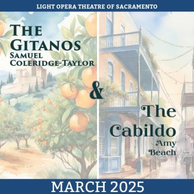 The Gitanos by Samuel Coleridge-Taylor, and Cabildo by Amy Beach