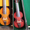 Treble viols made by Skruzny