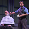 THEATREWORKS Sweeney Todd (played by David Studwell, right) prepares an unsuspec