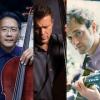 Yo-Yo Ma, Edgar Meyer, and Chris Thile play Bach trios