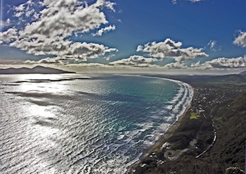 Kapiti coast, Wellington, New Zealand <br>Photo by Phillip Capper