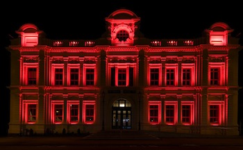 Oamaru Opera House <br> Photo by Mark Herring Lighting