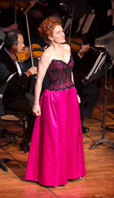 Soprano Laura Claycomb <br>Photo by Kristen Loken