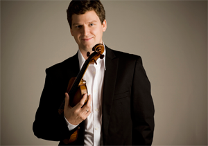 Violinist James Ehnes <br> Photo by Benjamin Ealovega