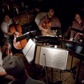 Classical Revolution Mondays at Revolution Cafe