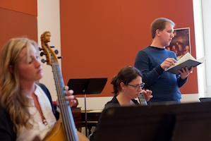 Countertenor Eric Jurenas made his debut with ABS last season 