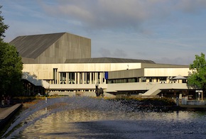 Badisches Staatstheater Karlsruhe, where San Franciscans hang out 