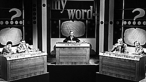 An old quiz show that lived on... until now 