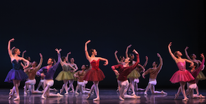 Ballet San Jose in <em>Bruch Violin Concerto</em> Photo by Robert Shomler